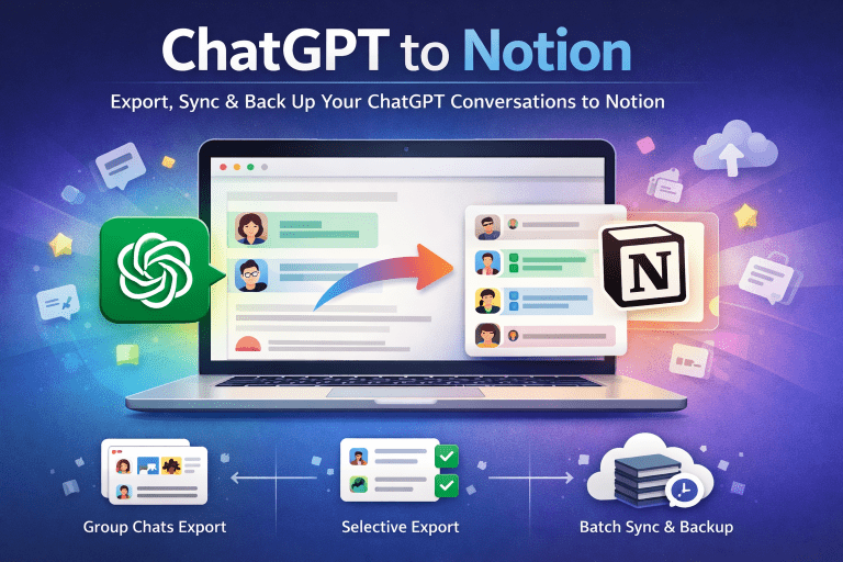 What is ChatGPT to Notion